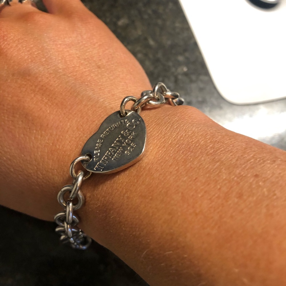 Tiffany & Co bracelet.
